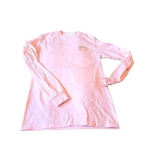 NWT Simply Southern Long Sleeve T-shirt Small Teacher, Love Peace Teach T31